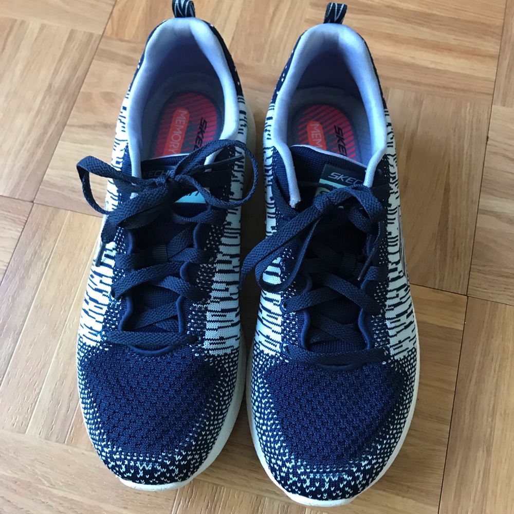 Skechers Air Cooled Memory Foam Sneakers